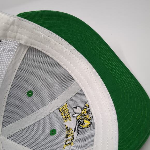 Gonneville Snapback Mesh Back Trucker Hat Green One Size Champro - Picture 8 of 9